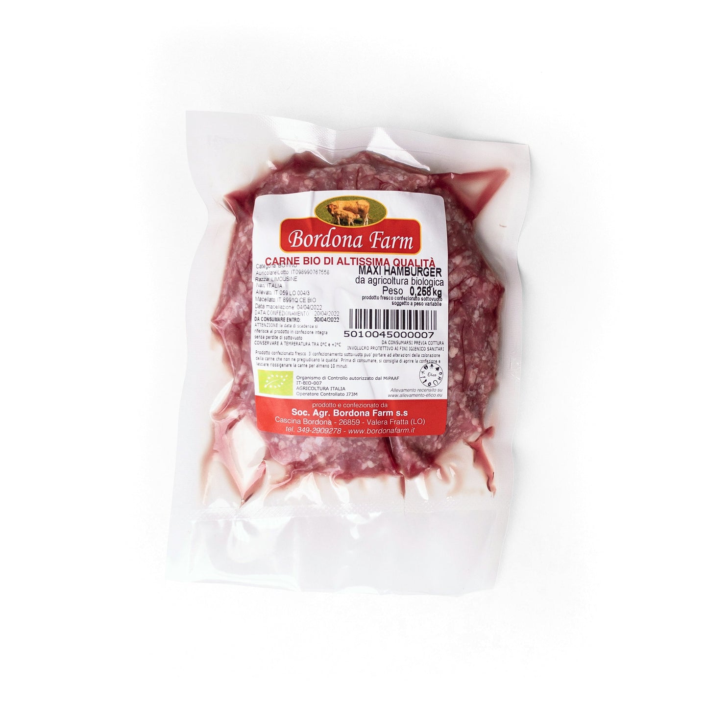 Maxi burger bio