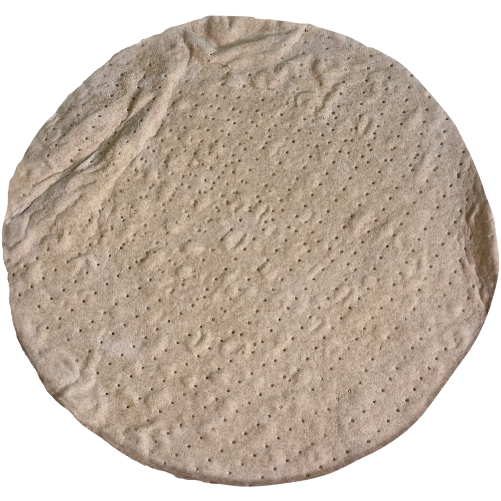 base pizza con grano verna (n. 2 basi)