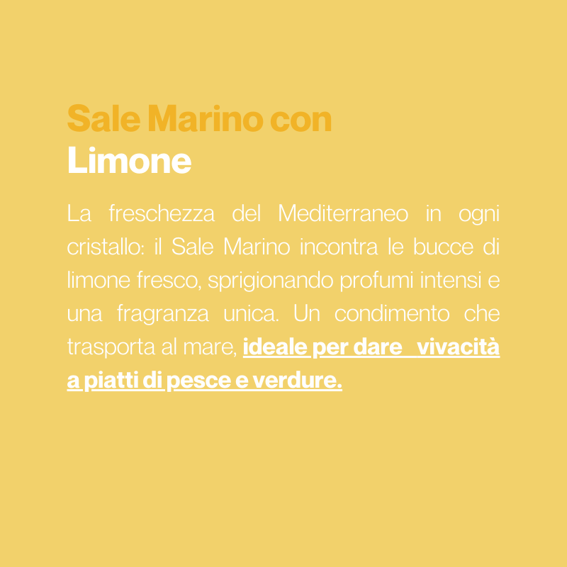 SALE MARINO CON LIMONE