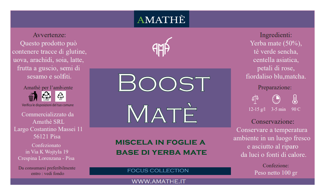 Boost Matè