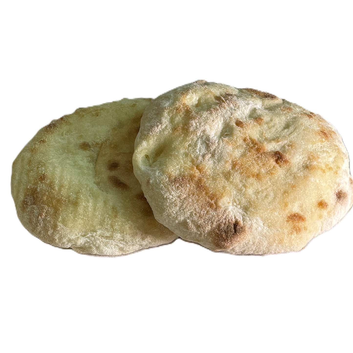 ciaccine (focaccine) con farina classica (n.4 ciaccine)