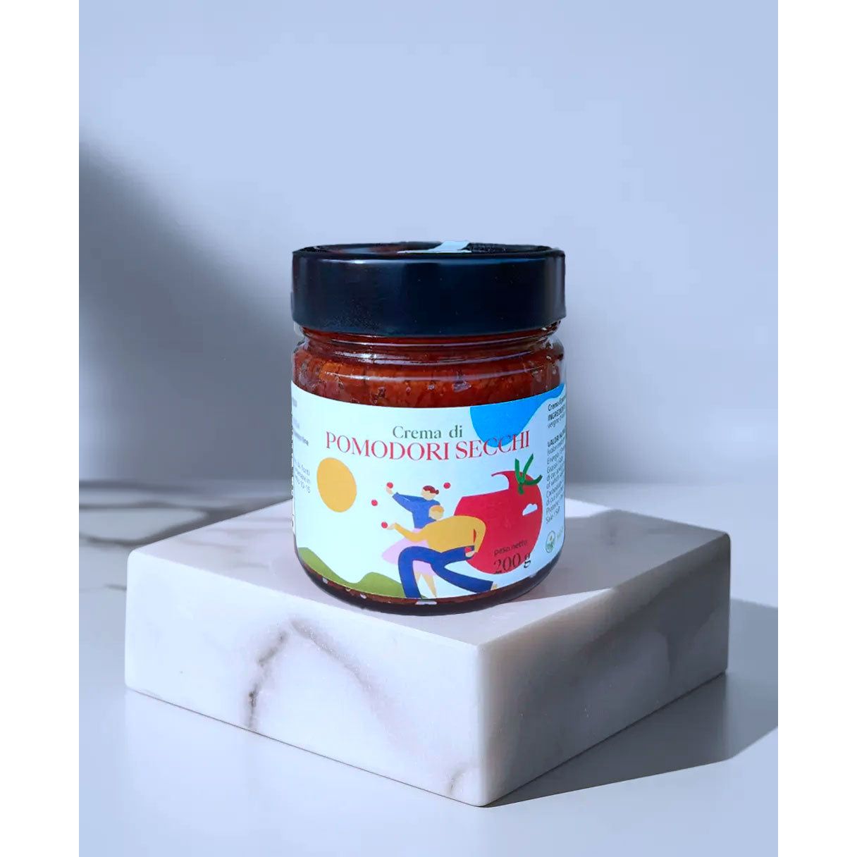 Paté di Pomodori Secchi Artigianale - Con Olio EVO