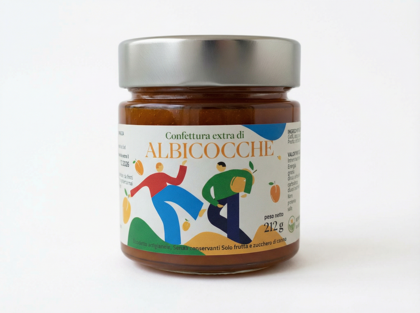 Confettura Extra di Albicocche Artigianale - Senza Conservanti