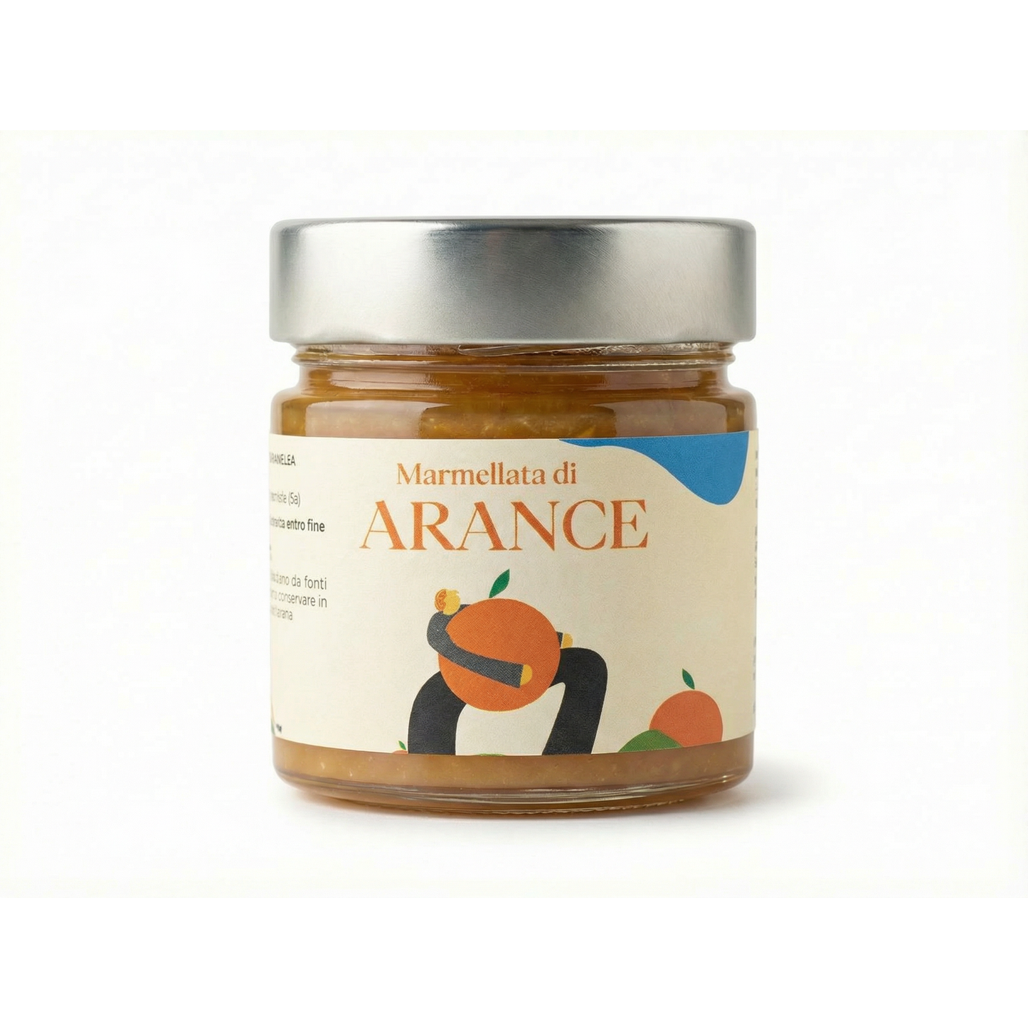 Marmellata Extra di Arance Artigianale - Senza Conservanti