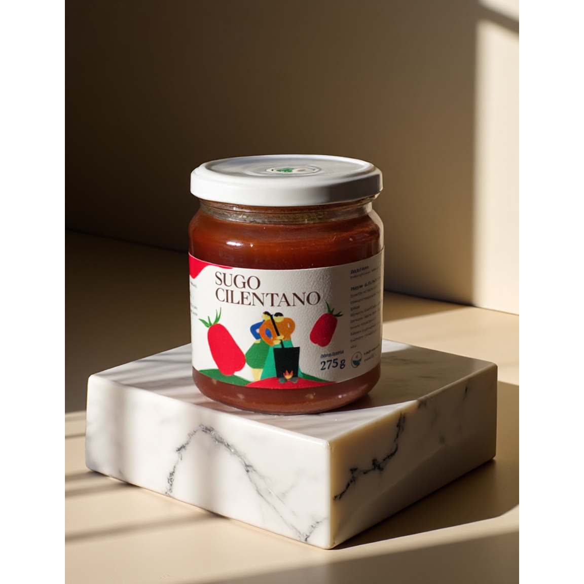 Sugo Cilentano - Ricetta Tradizionale con Olio EVO