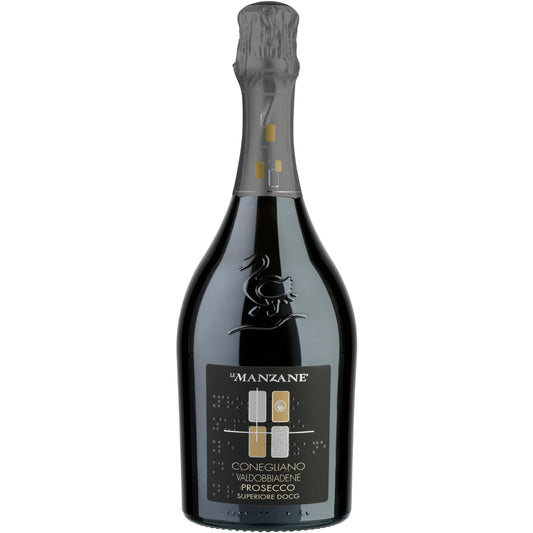 Le Manzane_Prosecco Superiore Spumante Conegliano Valdobbiadene DOCG Brut_Divinoest