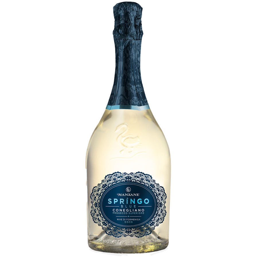 Le Manzane_Springo Blue Rive di Formeniga Conegliano Prosecco Superiore DOCG Millesimato Extra Brut_Divinoest