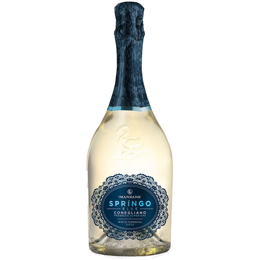 Le Manzane_Springo Blue Rive di Formeniga Conegliano Prosecco Superiore DOCG Millesimato Extra Brut_Divinoest