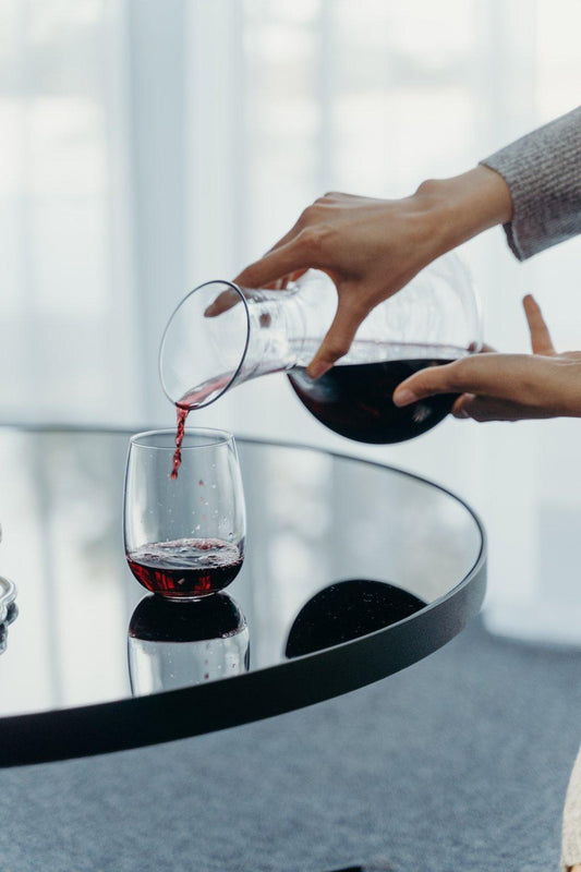 Decanter: a cosa serve e quando utilizzarlo ? - Divinoest