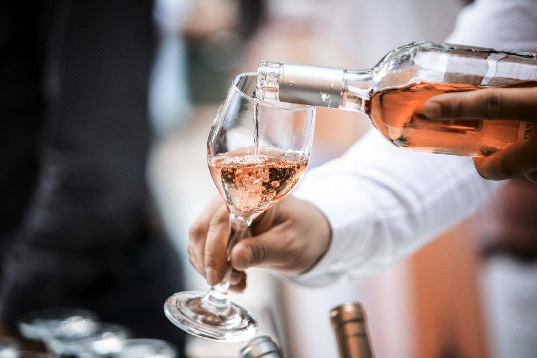 Vino Rosé: come si produce ? - Divinoest