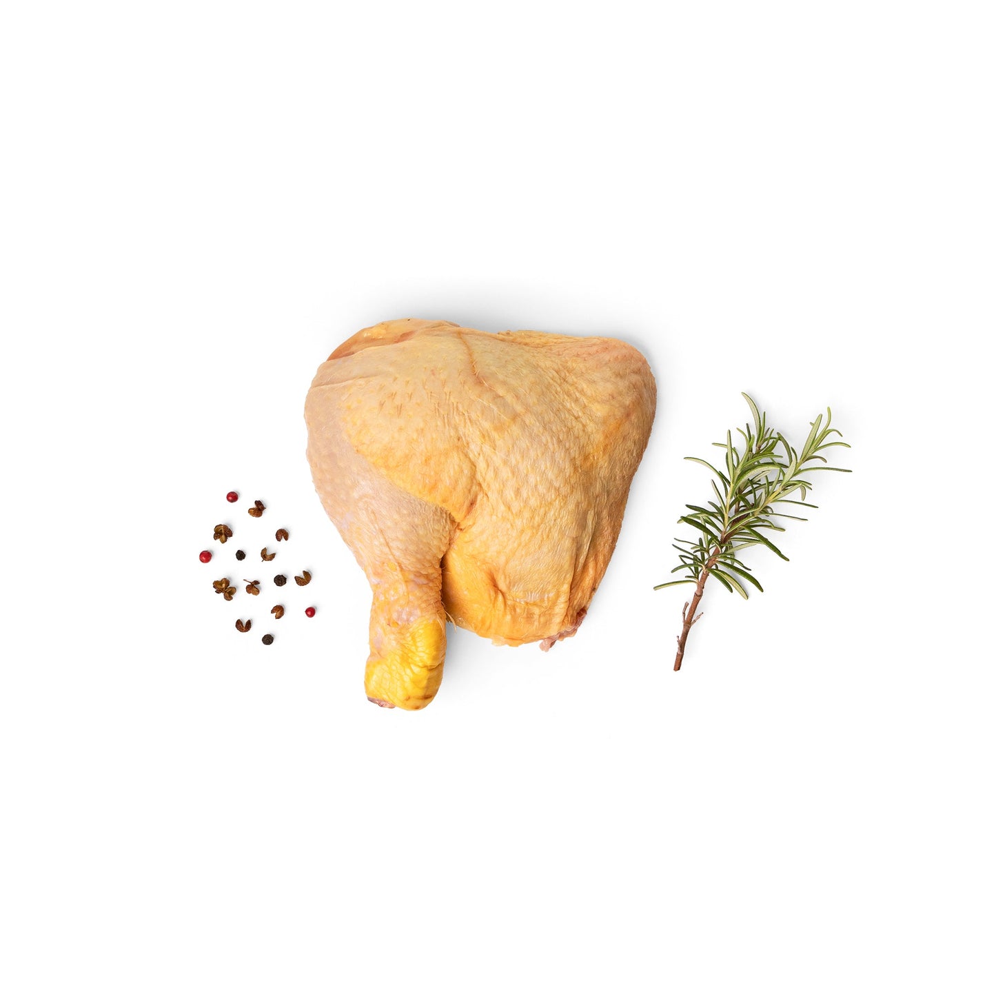 Cosce di Pollo ruspante