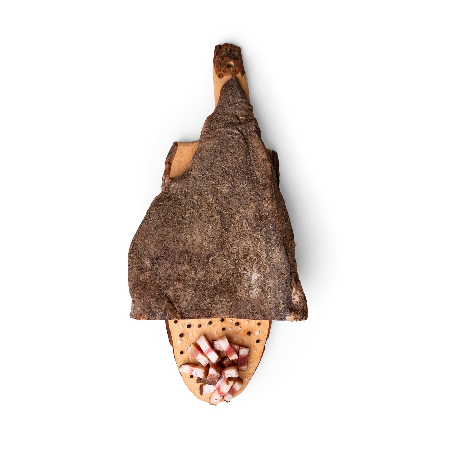 Guanciale stagionato