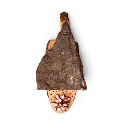 Guanciale stagionato
