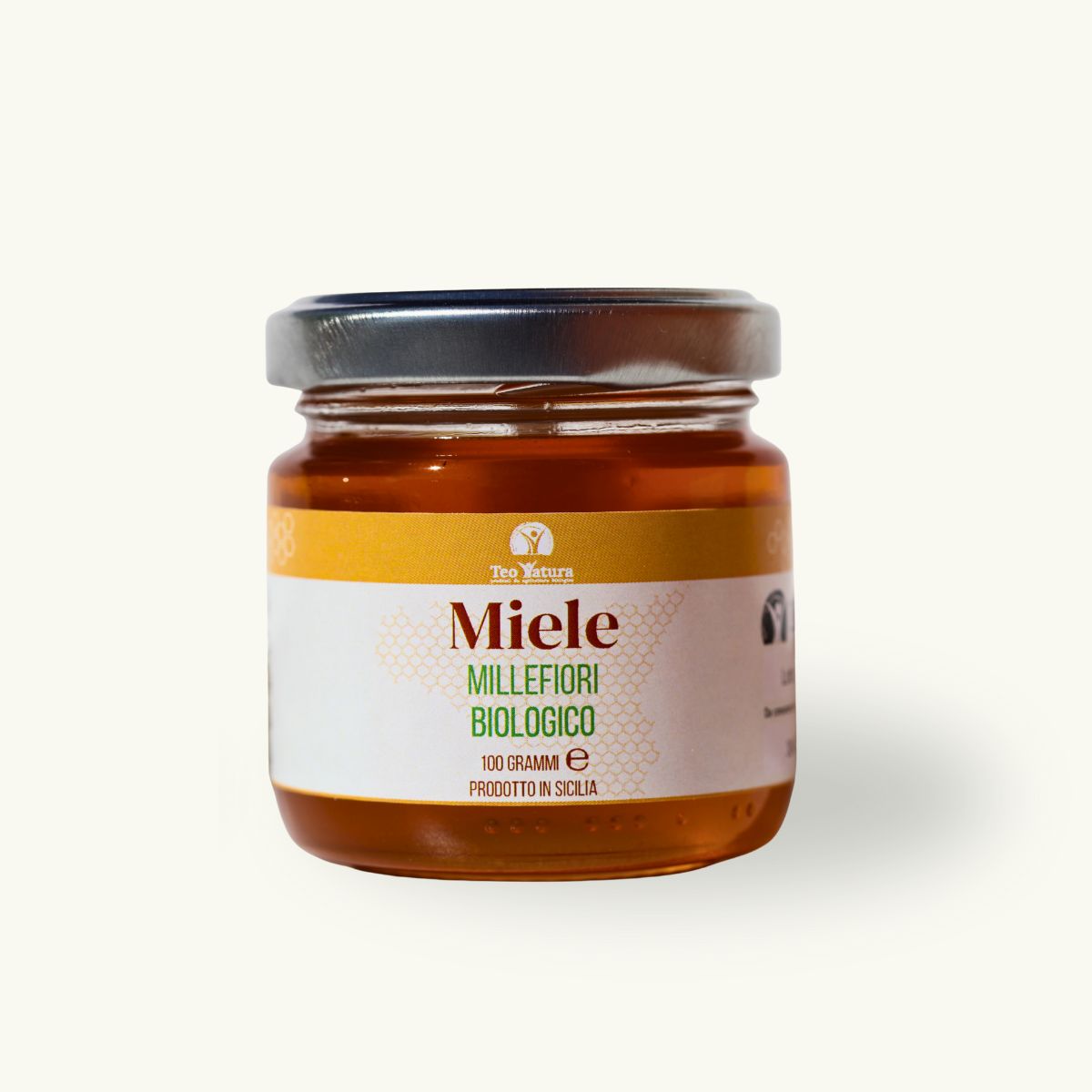 Miele Millefiori Biologico Siciliano