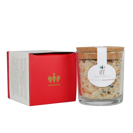 RE -FIOR DI SALE AI 4 PEPI