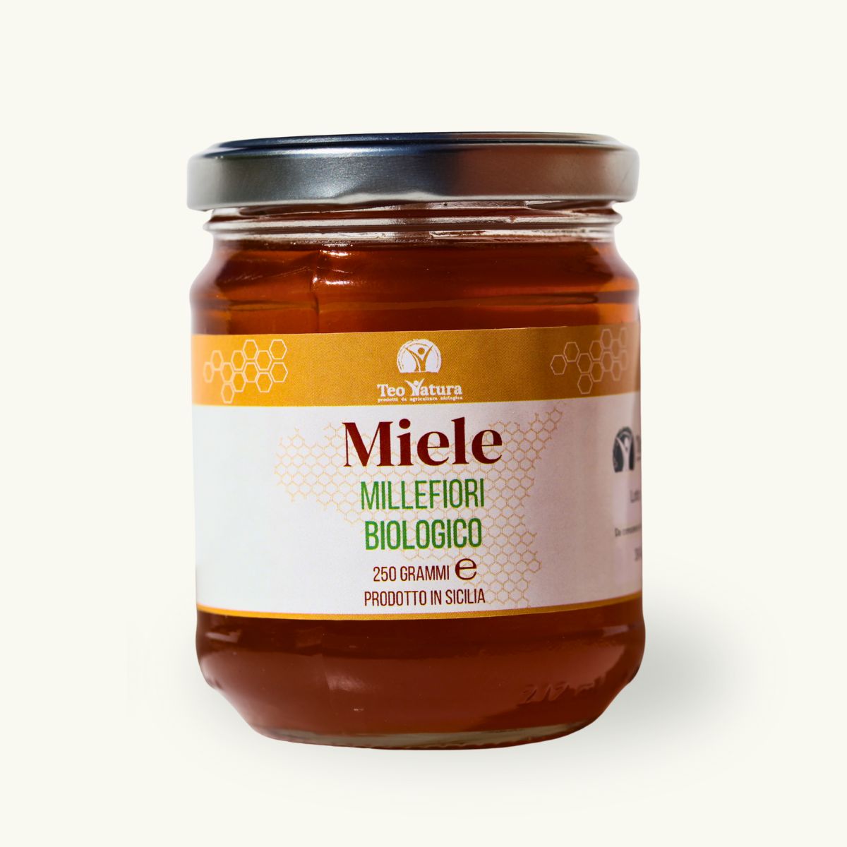 Miele Millefiori Biologico Siciliano