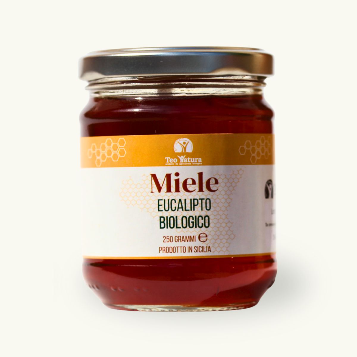 Miele Di Eucalipto Biologico Siciliano