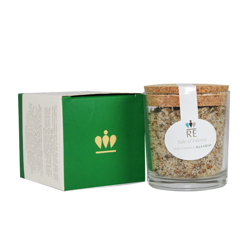 RE -FIOR DI SALE ALLA SALVIA