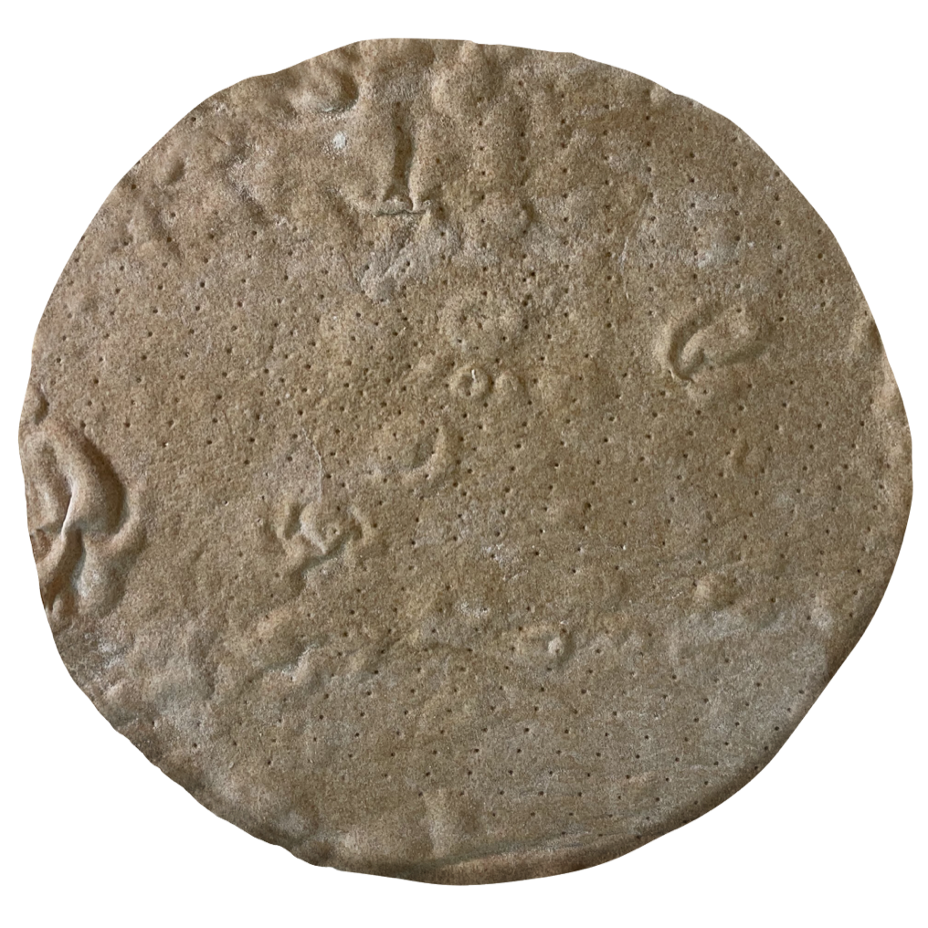 base pizza con farina integrale (n.2 basi)