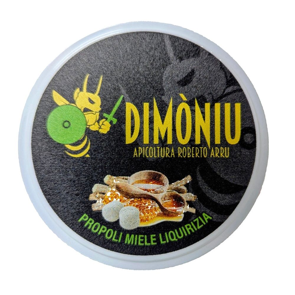 Caramelle balsamiche propoli Miele e Liquirizia - Apicoltura Roberto Arru