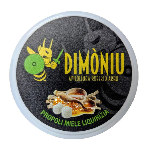 Caramelle balsamiche propoli Miele e Liquirizia - Apicoltura Roberto Arru
