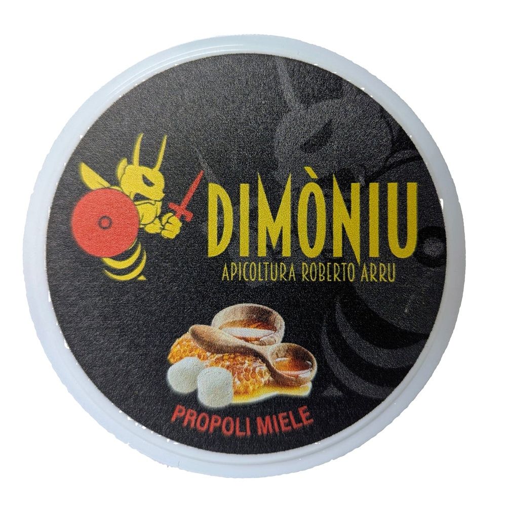 Caramelle balsamiche propoli Miele - Apicoltura Roberto Arru