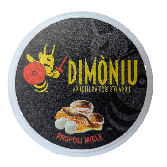 Caramelle balsamiche propoli Miele - Apicoltura Roberto Arru