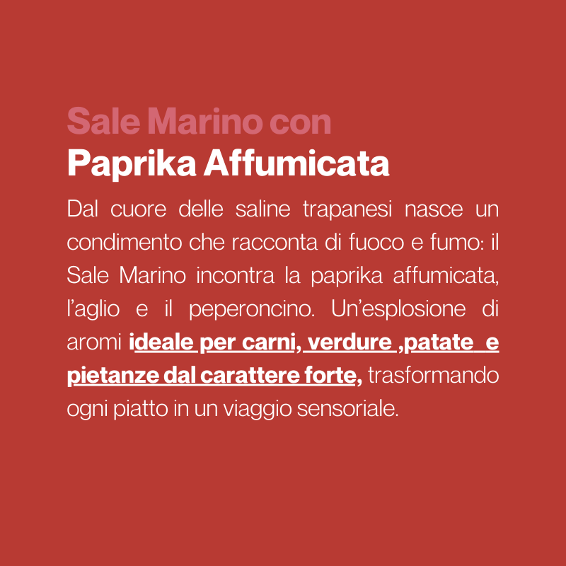 SALE MARINO CON PAPRIKA AFFUMICATA