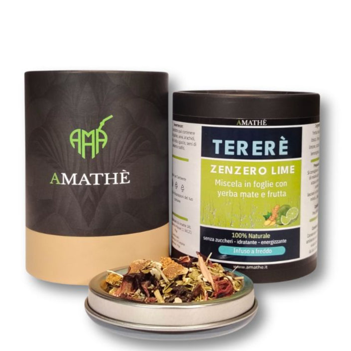 Tererè Zenzero Lime
