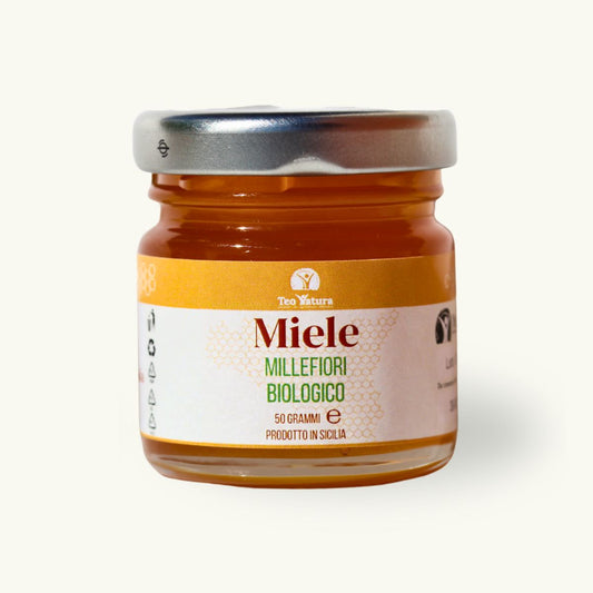 Miele Millefiori Biologico Siciliano