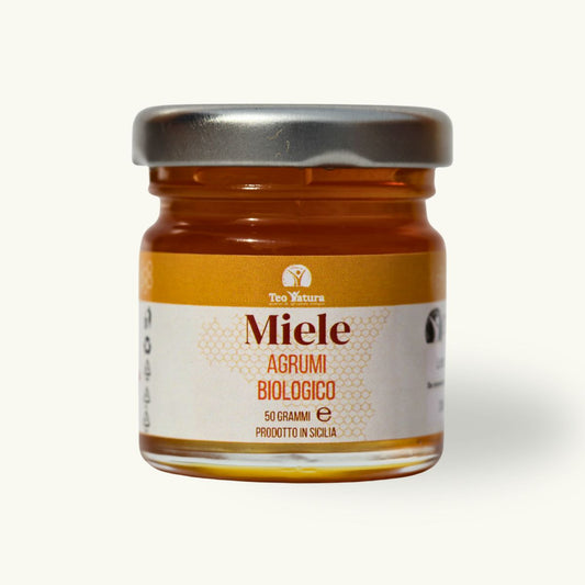 Miele di Agrumi Biologico Siciliano
