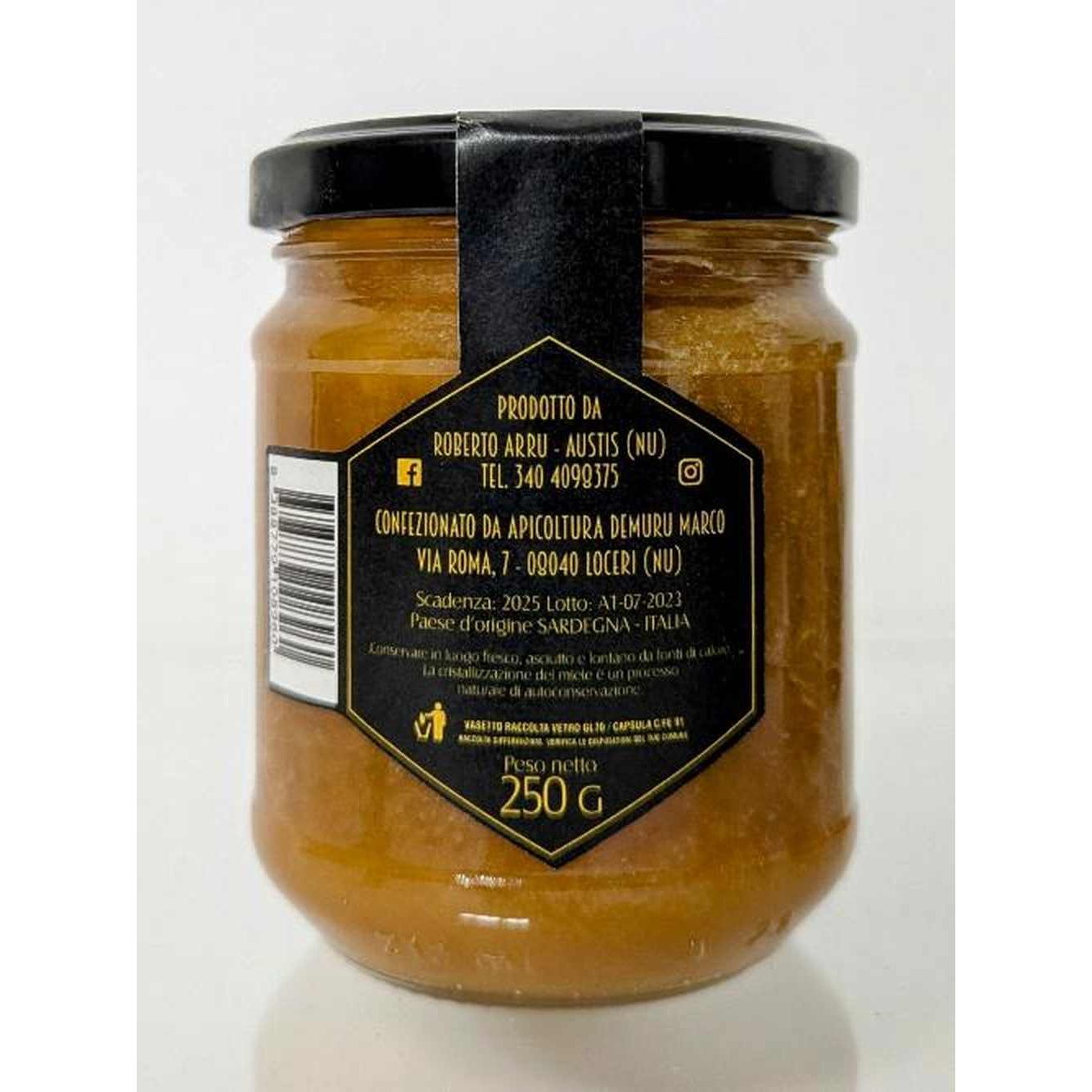 Miele di Corbezzolo 250gr - Apicoltura Roberto Arru