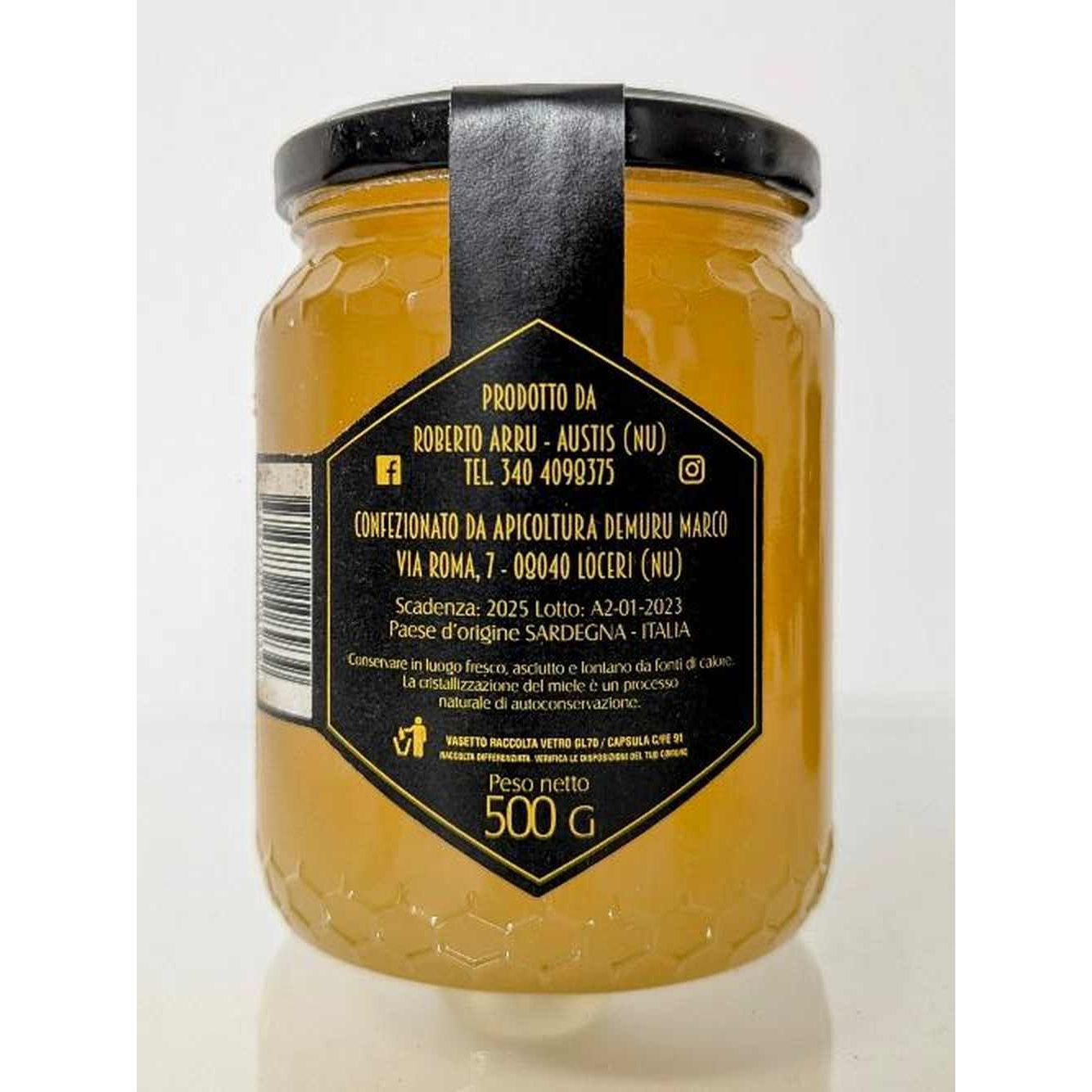 Miele di Lavanda 500gr - Apicoltura Roberto Arru