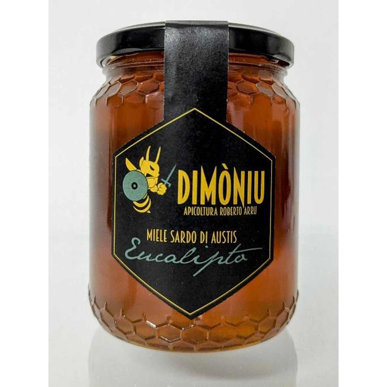 Miele di Eucalipto 500gr - Apicoltura Roberto Arru