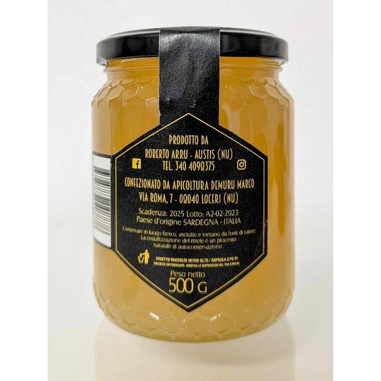 Miele di Asfodelo 500gr - Apicoltura Roberto Arru