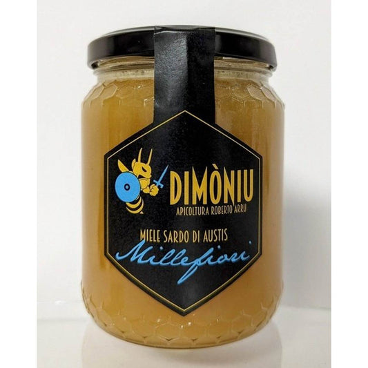 Miele di MilleFiori 500gr - Apicoltura Roberto Arru