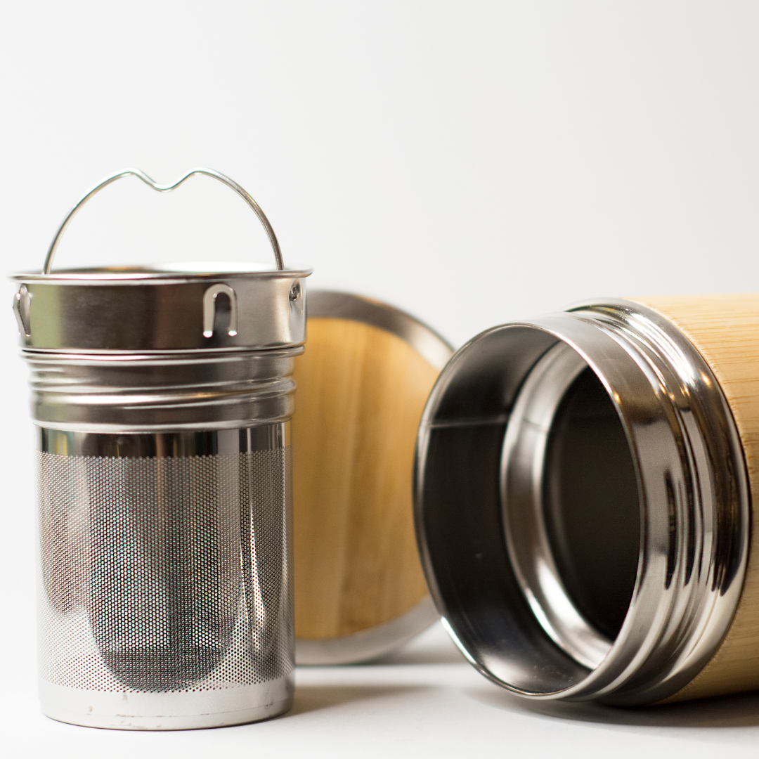 Borraccia Bambù (500ml)