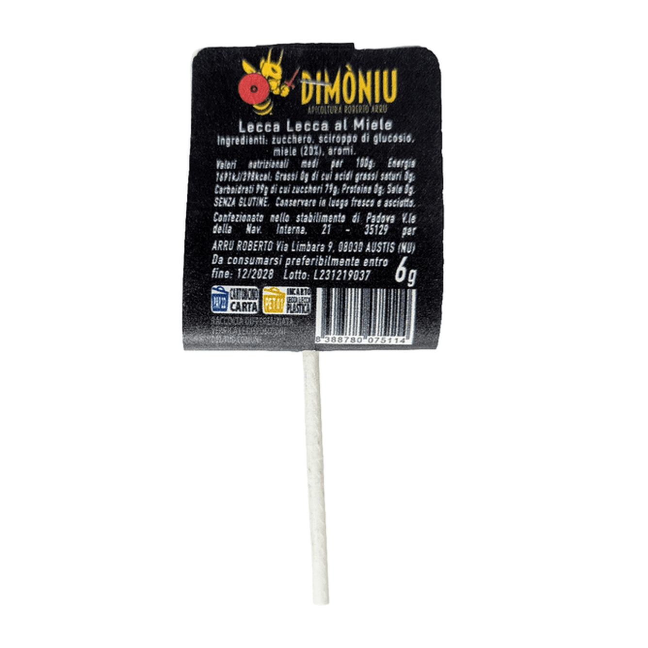 Lecca Lecca al Miele - Apicoltura Roberto Arru