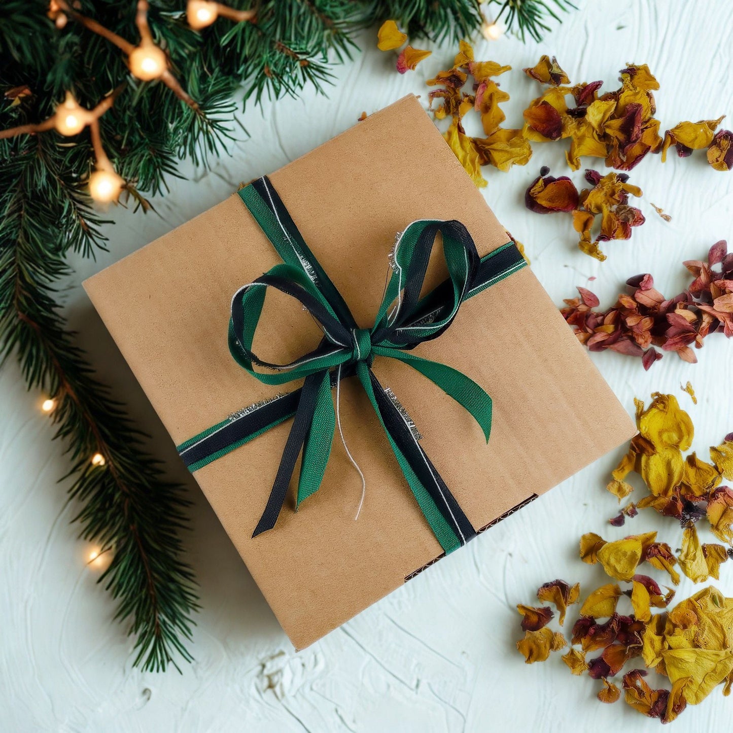 Box Coccole Invernali - Confezione Regalo con Mascherina e Tisana