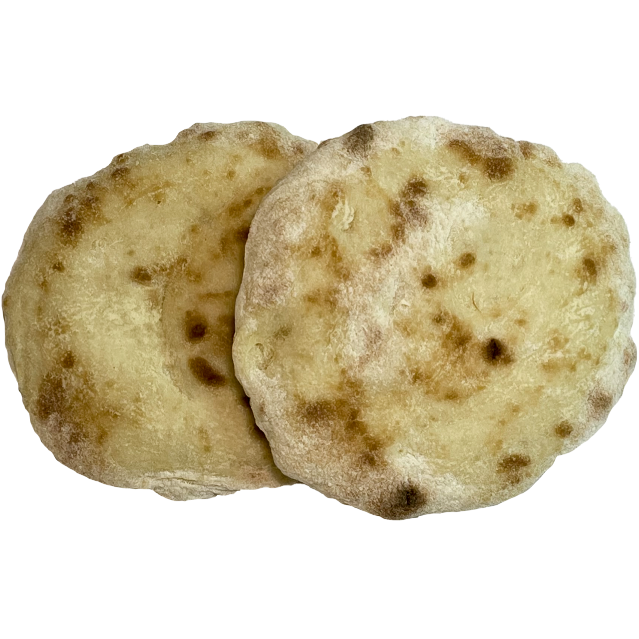 ciaccine (focaccine) con farina classica (n.4 ciaccine)