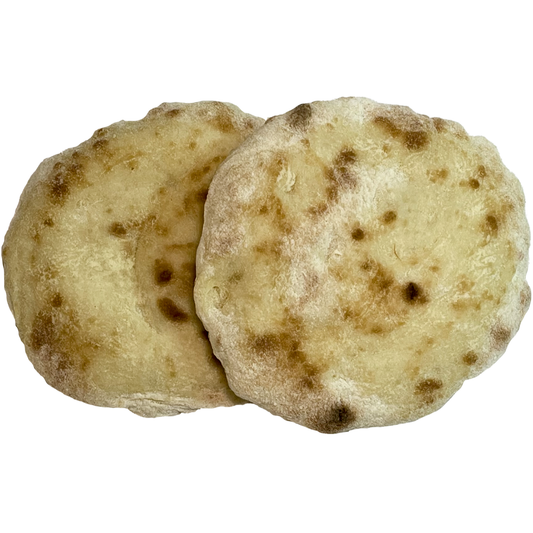 ciaccine (focaccine) con farina classica (n.4 ciaccine)