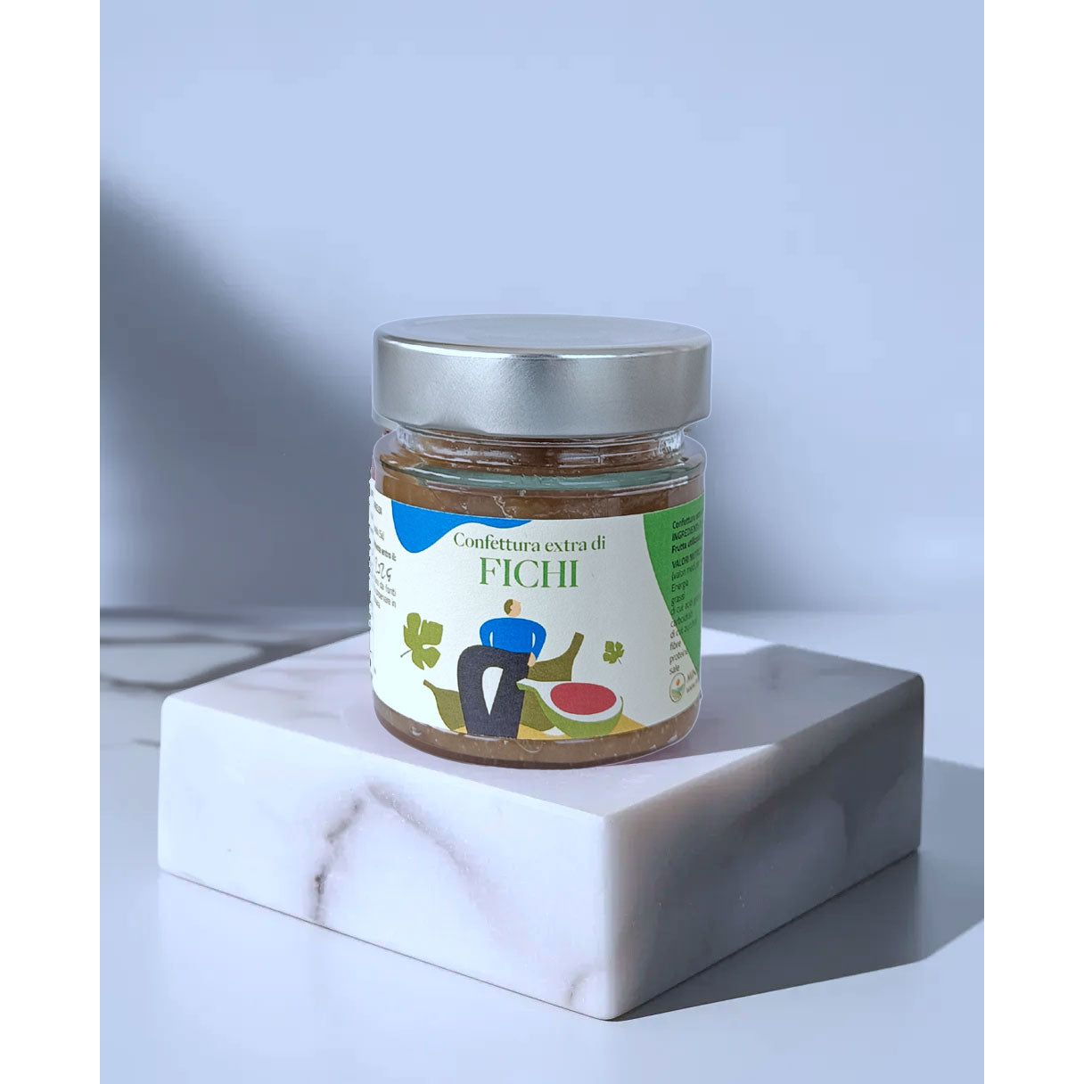 Confettura Extra di Fichi Artigianale - Senza Conservanti