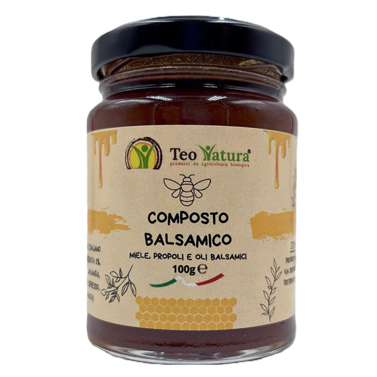 Composto Balsamico Naturale - 100g | Teo Natura