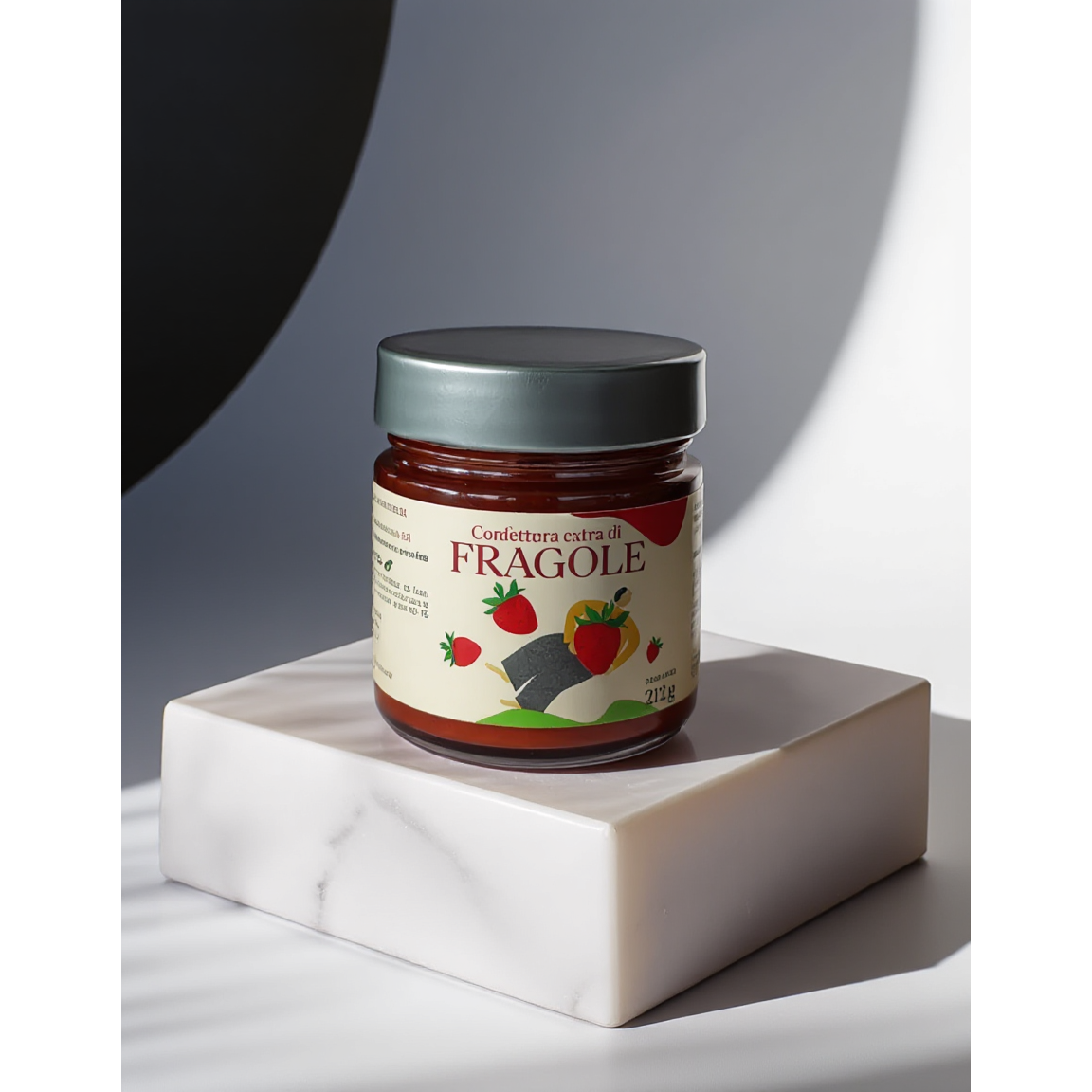 Confettura Extra di Fragole Artigianale - Senza Conservanti