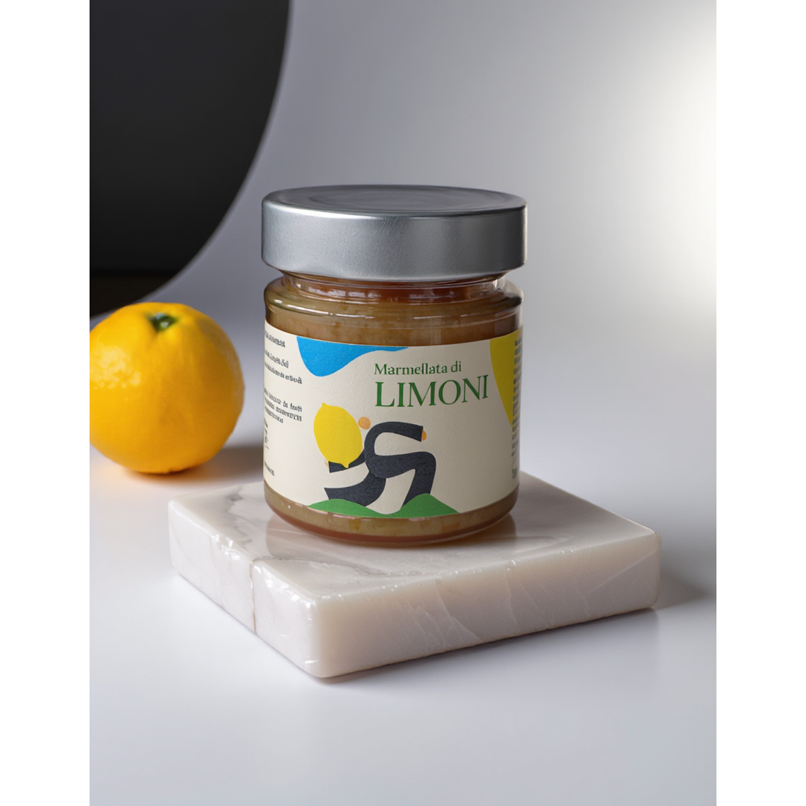 Marmellata Extra di Limoni Artigianale - Senza Conservanti