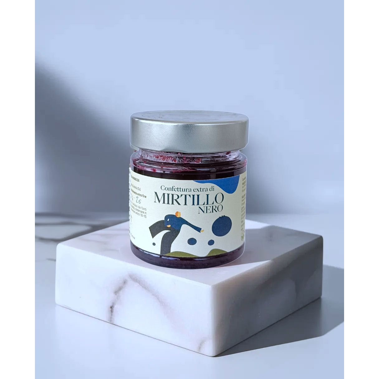 Confettura Extra di Mirtillo Artigianale - Senza Conservanti