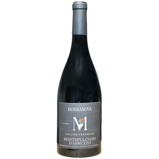 Montepulciano d'Abruzzo DOC colline Teramane "il Bossa" - Divinoest
