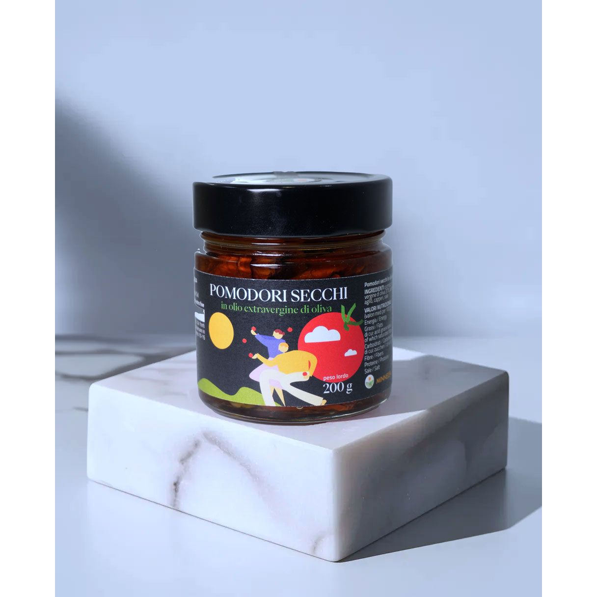 Pomodori Secchi Sott'Olio EVO Artigianali - Antipasto Gourmet