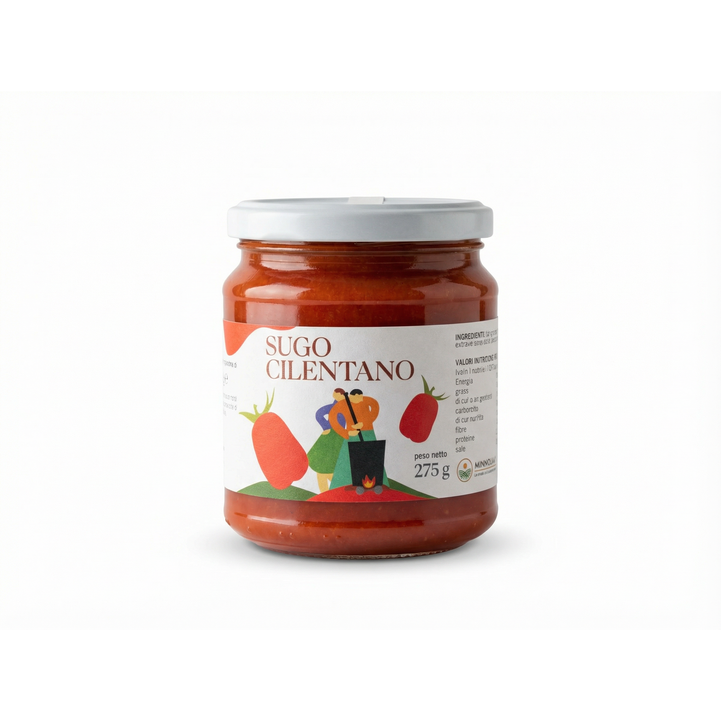 Sugo Cilentano - Ricetta Tradizionale con Olio EVO