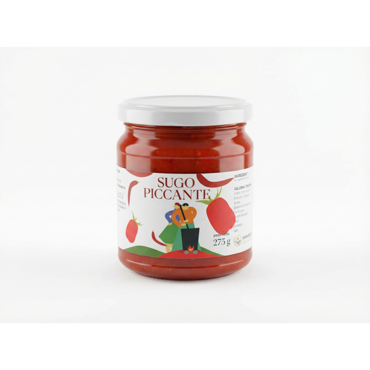 Sugo Piccante Artigianale - Con Peperoncino e Olio EVO